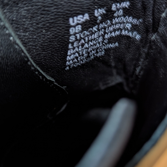 Samantha Pleet Wolverine x Anthropologie Two Tone/Colorblock Leather Boots - Picture 9 of 10